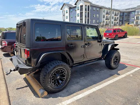 2011 Jeep Wrangler Unlimited Sahara (JK) Sport Utility 4D
