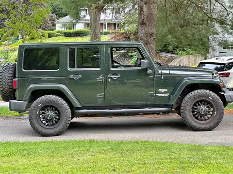2011 Jeep Wrangler Unlimited Sahara (JK) Sport Utility 4D