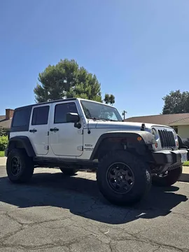 2011 Jeep Wrangler Unlimited Sahara (JK) Sport Utility 4D