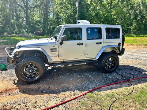 2011 Jeep Wrangler Unlimited Sahara (JK) Sport Utility 4D