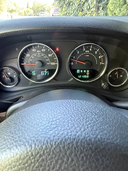 2011 Jeep JK Wrangler - Image 8 of 21