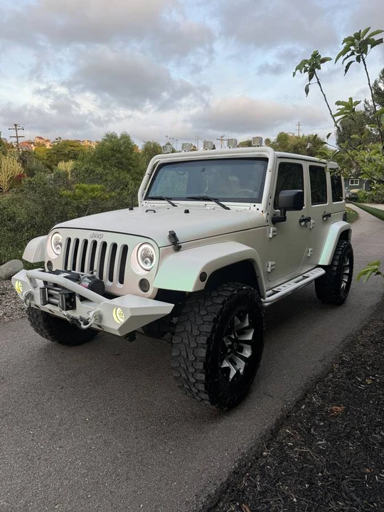 2011 Jeep JK Wrangler - Image 3 of 21