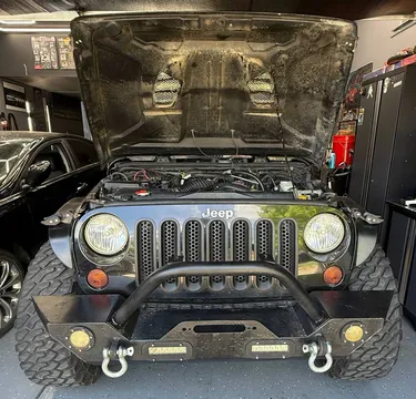 2011 Jeep Wrangler Unlimited Sahara
