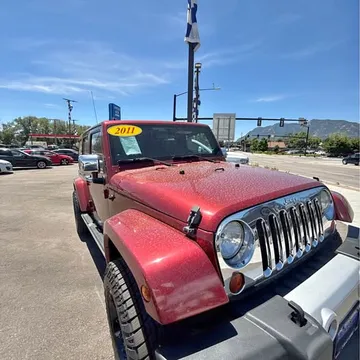 2011 Jeep Wrangler Unlimited Sahara