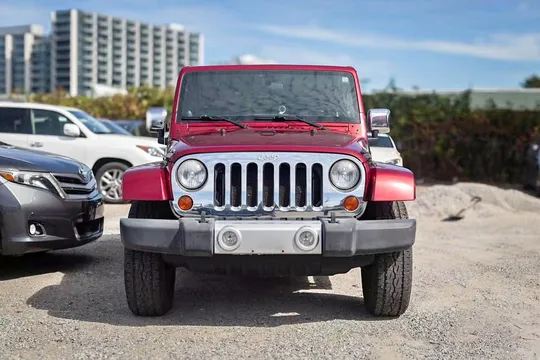 2011 Jeep Wrangler Unlimited Sahara