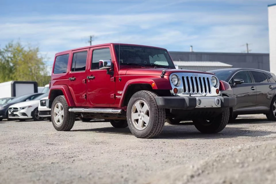 2011 Jeep JK Wrangler - Image 3 of 13