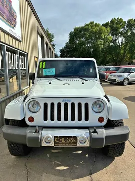 2011 Jeep Wrangler Unlimited Sahara