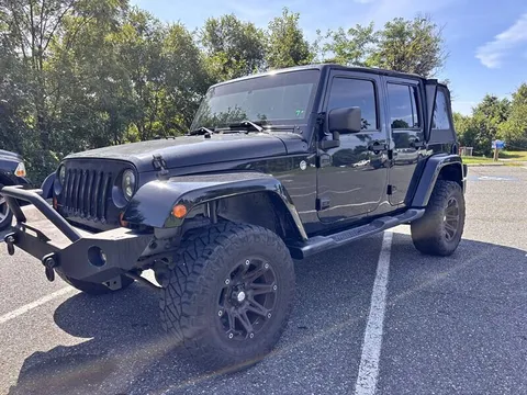 2011 Jeep Wrangler Unlimited Sahara