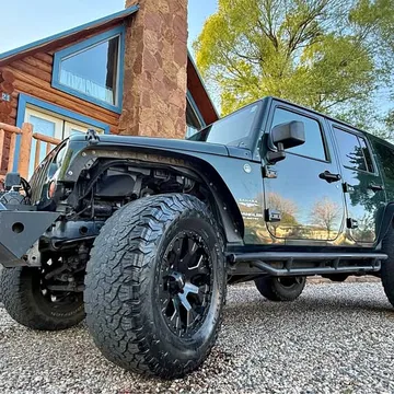 2011 Jeep Wrangler Unlimited Sahara Sport Utility 4D