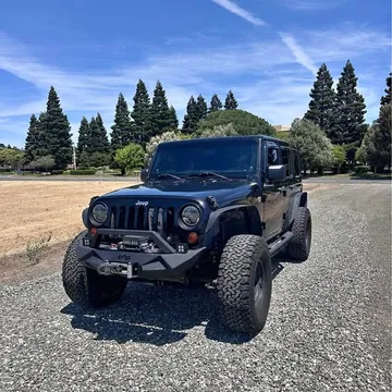 2011 Jeep Wrangler Unlimited Sahara