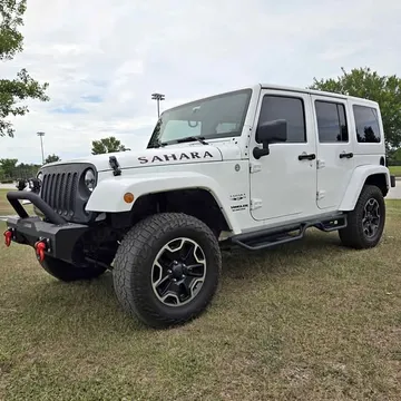 2011 Jeep Wrangler Unlimited Sahara