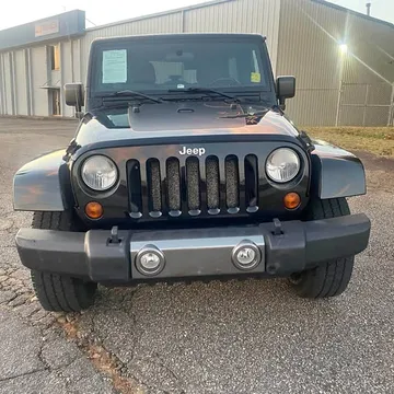 2011 Jeep Wrangler Unlimited Sahara Sport Utility 4D