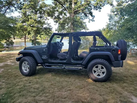 2011 Jeep Wrangler Unlimited Sahara Sport Utility 4D
