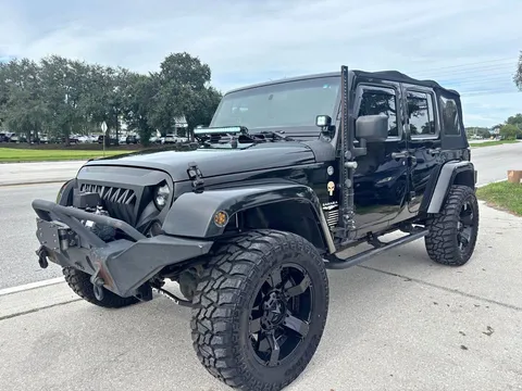 2011 Jeep Wrangler Unlimited Sahara Sport Utility 4D