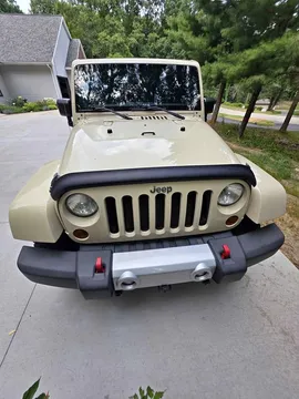 2011 Jeep Wrangler Unlimited Sahara Sport Utility 4D