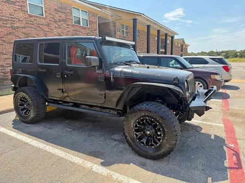 2011 Jeep Wrangler Unlimited Sahara Sport Utility 4D