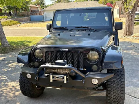 2011 Jeep Wrangler Unlimited Sahara Sport Utility 4D