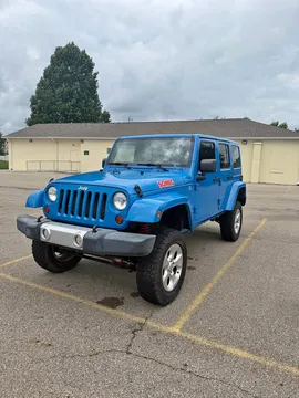 2011 Jeep Wrangler Unlimited Sahara