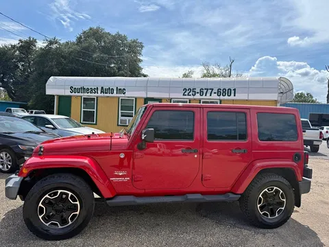 2011 Jeep Wrangler Unlimited Sahara Sport Utility 4D