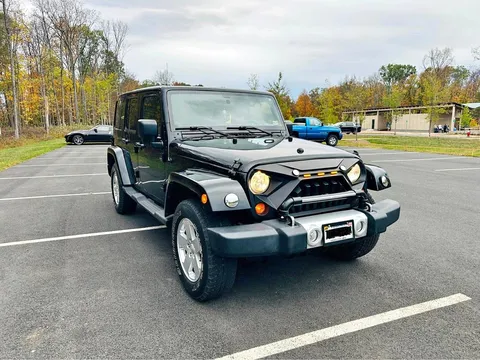 2011 Jeep Wrangler Unlimited Sahara Sport Utility 4D