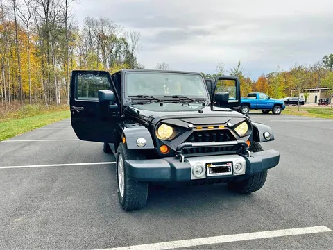 2011 Jeep Wrangler Unlimited Sahara Sport Utility 4D