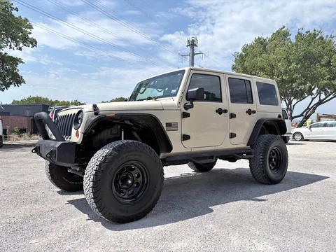 2011 Jeep Wrangler Unlimited Sahara Sport Utility 4D
