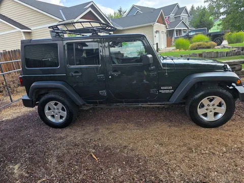 2011 Jeep Wrangler Unlimited Sport