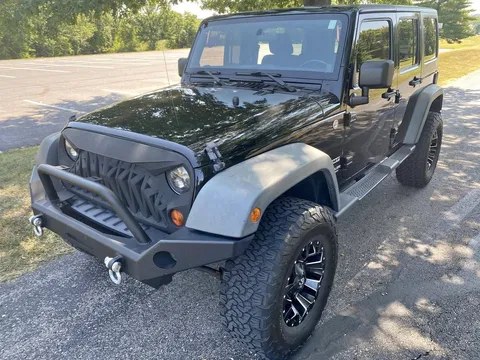 2011 Jeep Wrangler Unlimited Sport 4WD