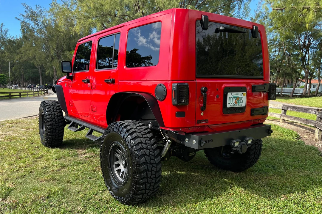 2011 Jeep JK Wrangler - Image 4 of 31