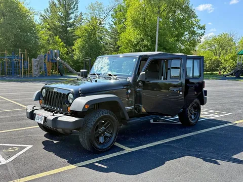 2011 Jeep Wrangler Unlimited Sport 4x4