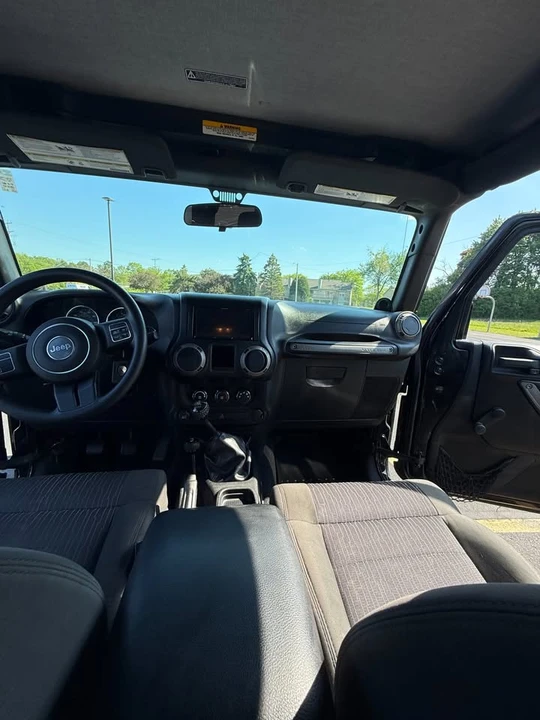 2011 Jeep JK Wrangler - Image 3 of 11