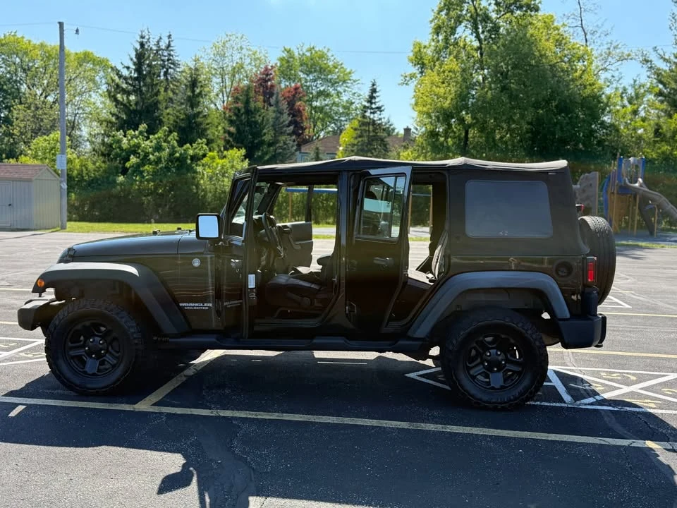 2011 Jeep JK Wrangler - Image 4 of 11