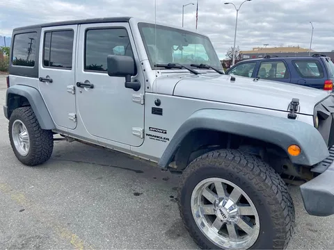 2011 Jeep Wrangler Unlimited Sport Altitude