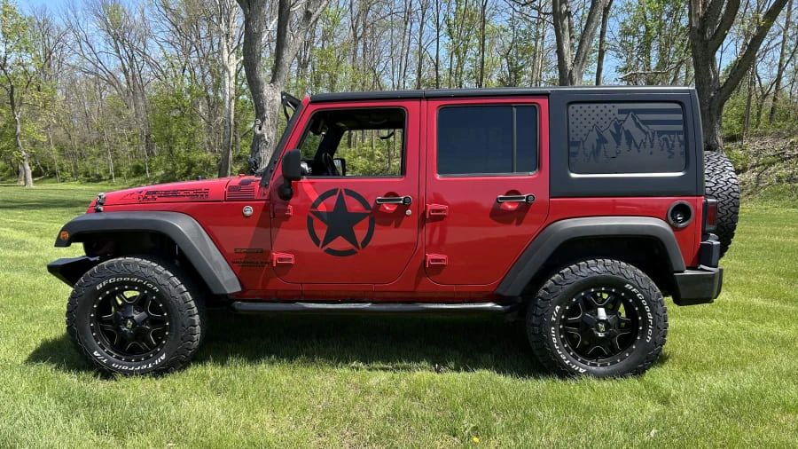 2011 Jeep JK Wrangler - Image 2 of 12