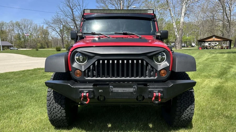 2011 Jeep JK Wrangler - Image 4 of 12