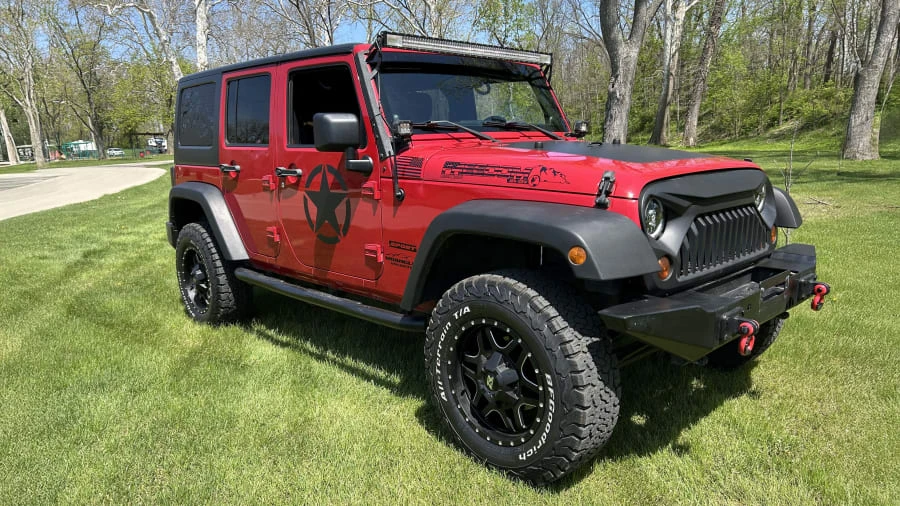 2011 Jeep JK Wrangler - Image 6 of 12