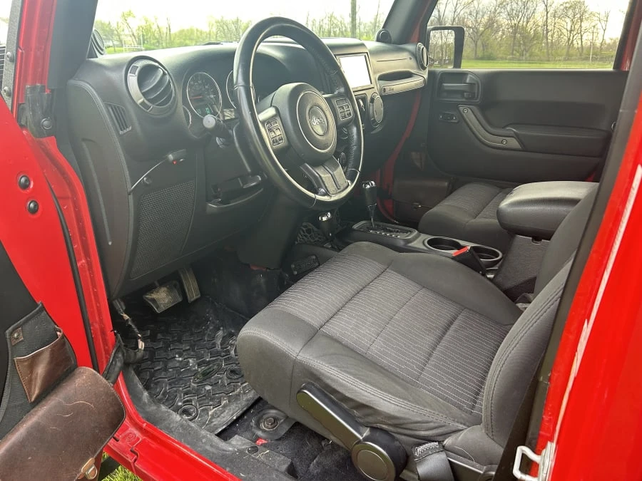 2011 Jeep JK Wrangler - Image 8 of 12