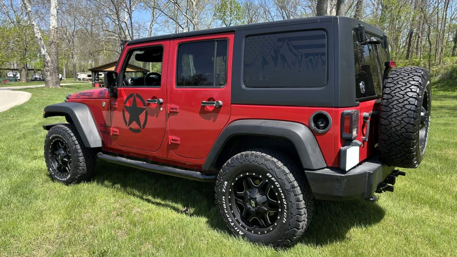2011 Jeep JK Wrangler - Image 5 of 12