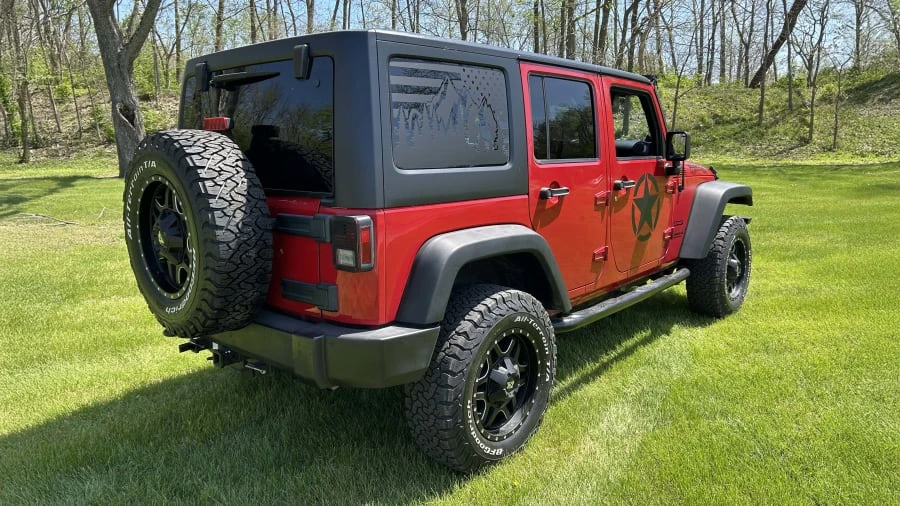 2011 Jeep JK Wrangler - Image 3 of 12