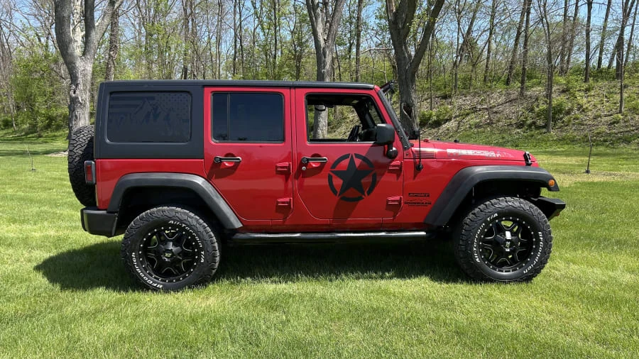 2011 Jeep JK Wrangler - Image 7 of 12