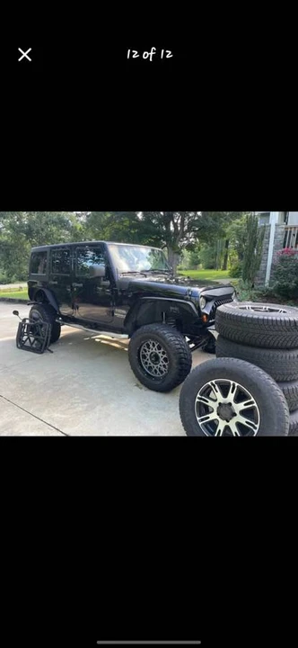 2011 Jeep JK Wrangler - Image 7 of 8