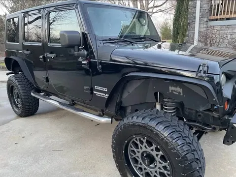 2011 Jeep Wrangler Unlimited Sport (JK) SUV 4D