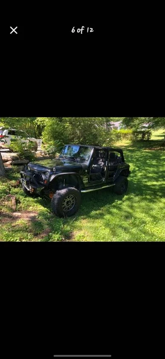 2011 Jeep JK Wrangler - Image 4 of 8