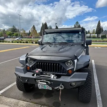 2011 Jeep Wrangler Unlimited Sport