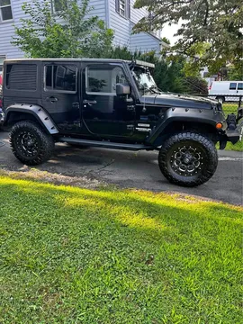 2011 Jeep Wrangler Unlimited Sport (JK) SUV 4D