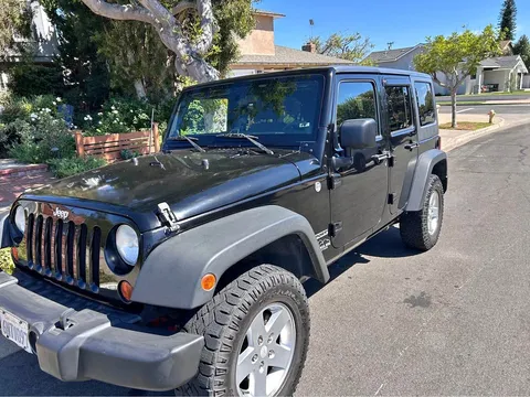 2011 Jeep Wrangler Unlimited Sport (JK) SUV 4D
