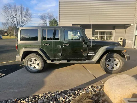 2011 Jeep Wrangler Unlimited Sport (JK) SUV 4D