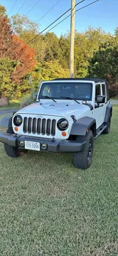 2011 Jeep Wrangler Unlimited Sport (JK) SUV 4D