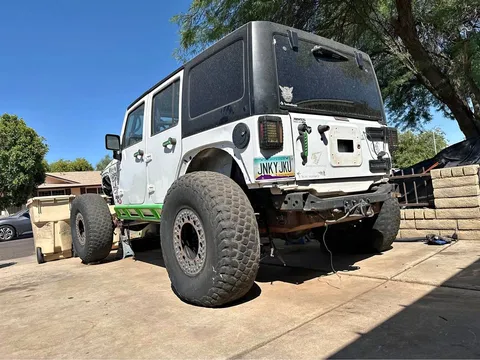 2011 Jeep Wrangler Unlimited Sport (JK) SUV 4D