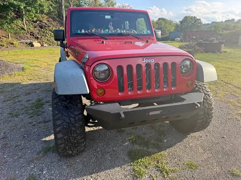 2011 Jeep Wrangler Unlimited Sport (JK) SUV 4D
